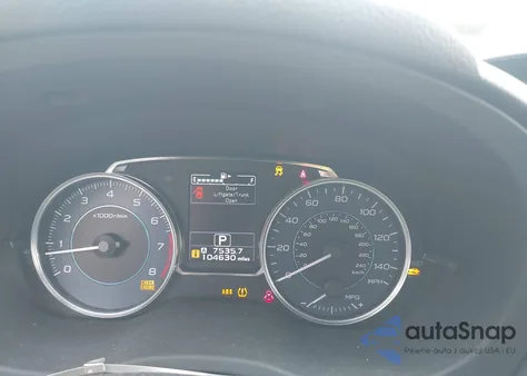 2016 Subaru Crosstrek 2.0I Limited from USA, damaged, VIN JF2GPAKC8G8297295